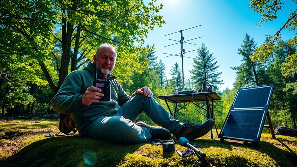 ham radio enhances outdoor communication
