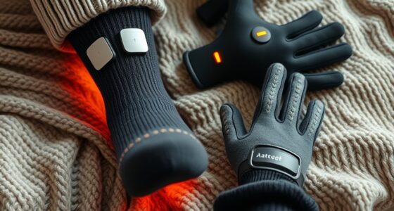 heated and smart wearables