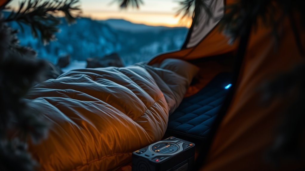 heating gear s battery impact