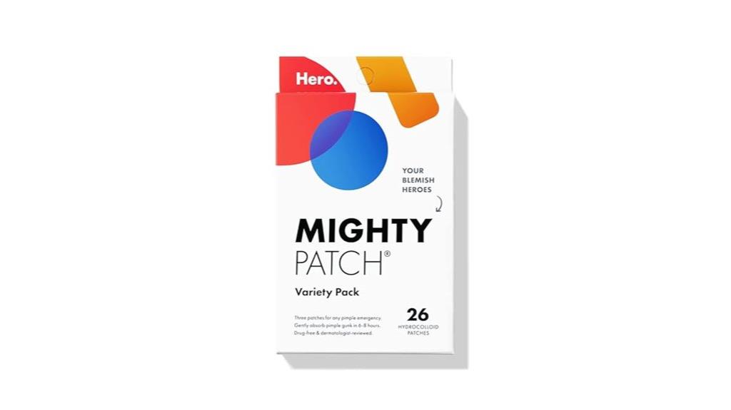 hero cosmetics acne patches