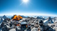 high altitude camping gear