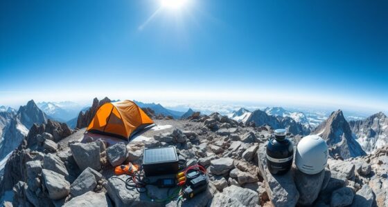 high altitude camping gear