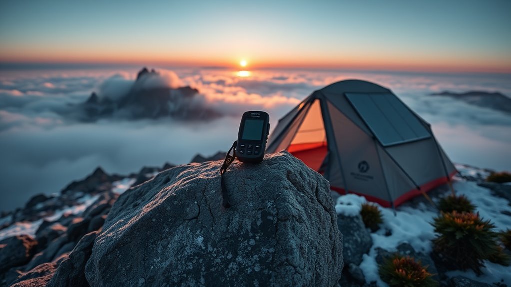 high altitude safety navigation devices