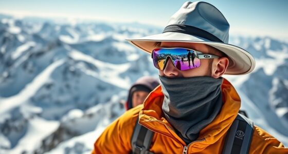 high altitude uv protection gear