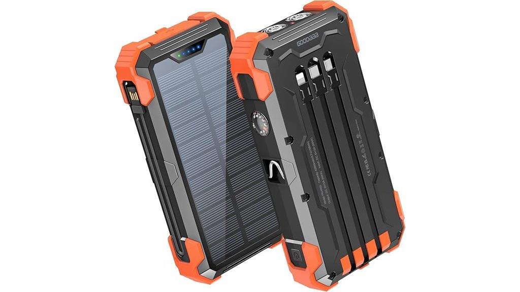 high capacity portable power bank
