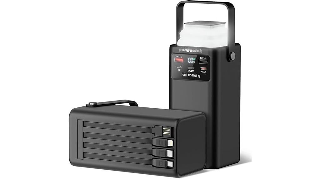 high capacity portable power station