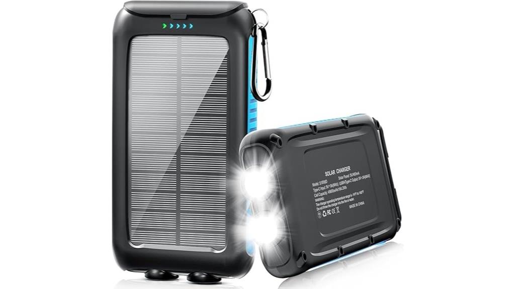 high capacity solar charger