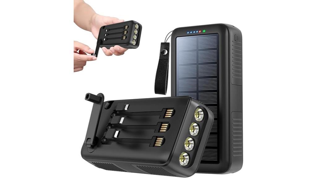 high capacity solar charger