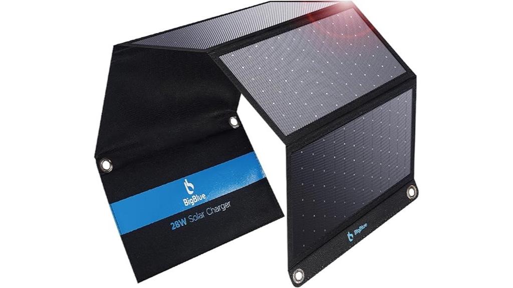 high power solar charger