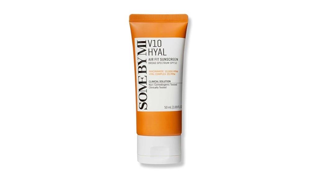 high spf moisturizing sunscreen