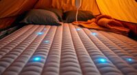 high tech comfortable sleeping pads