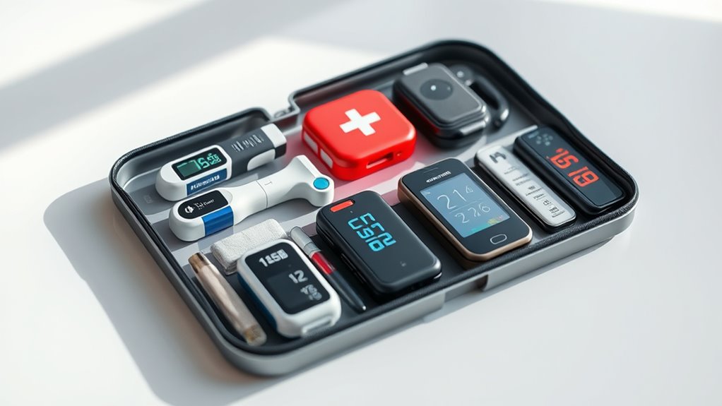 high tech first aid gadgets