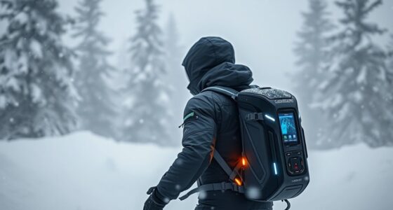 high tech winter survival methods