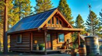 homesteaders off grid power