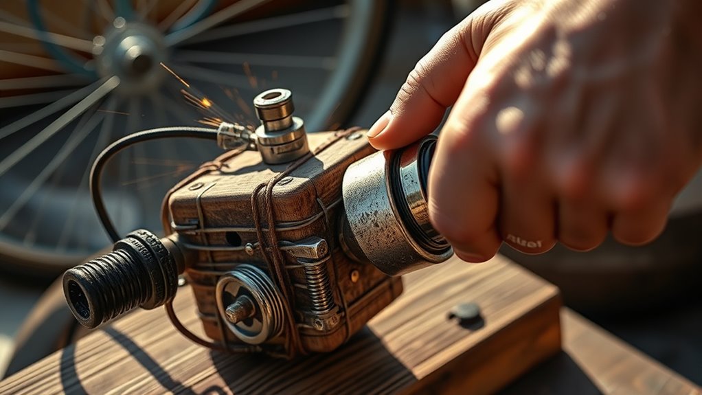 human power converts mechanical energy