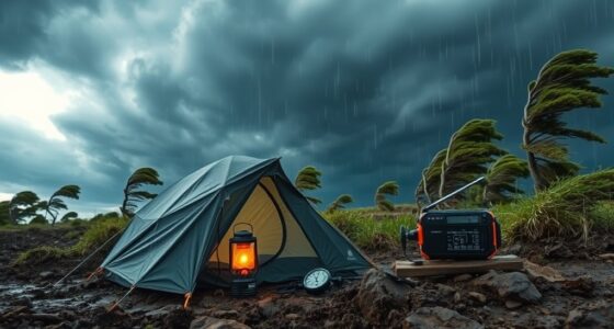 hurricane camping gear essentials