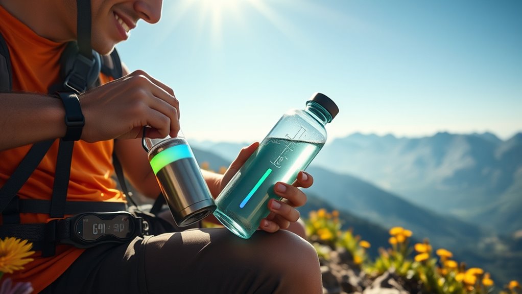 hydration tech during strenuous activities