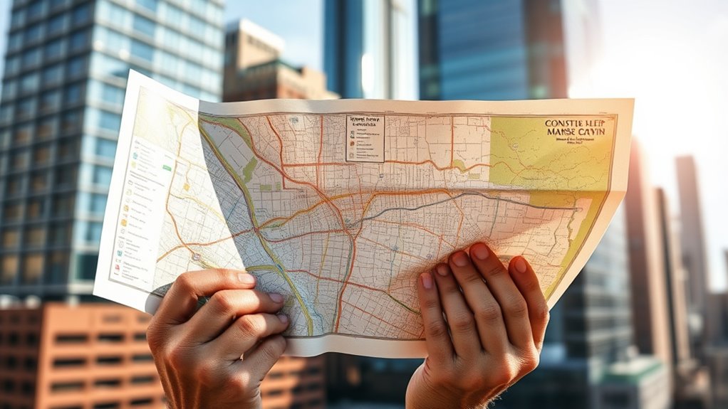 inclusive accessible map design