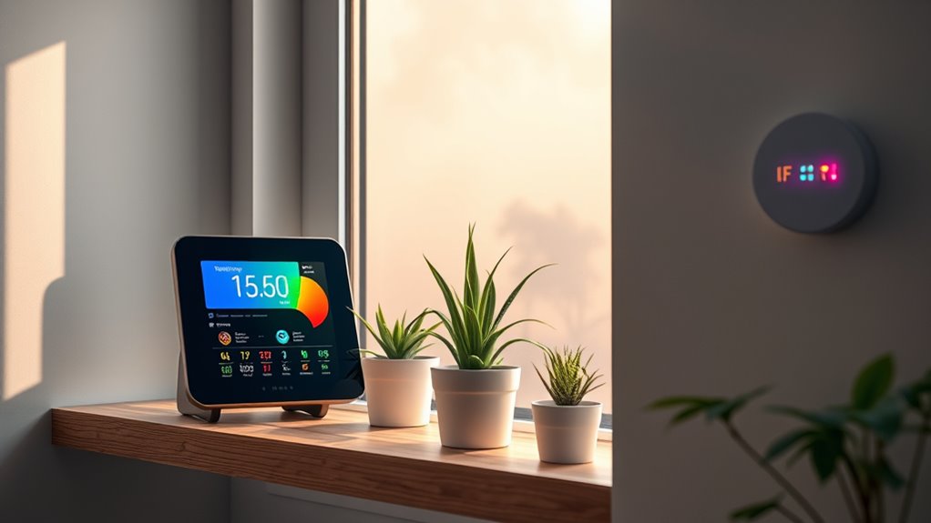 indoor air quality monitoring