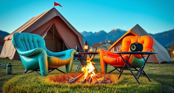 inflatable campsite furniture innovations