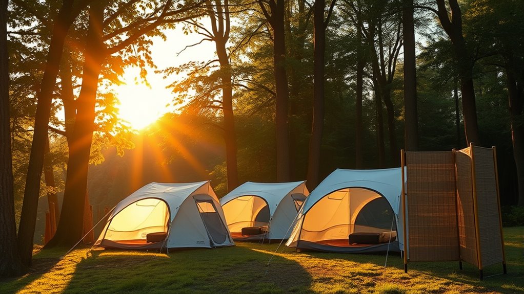 innovative camping privacy solutions