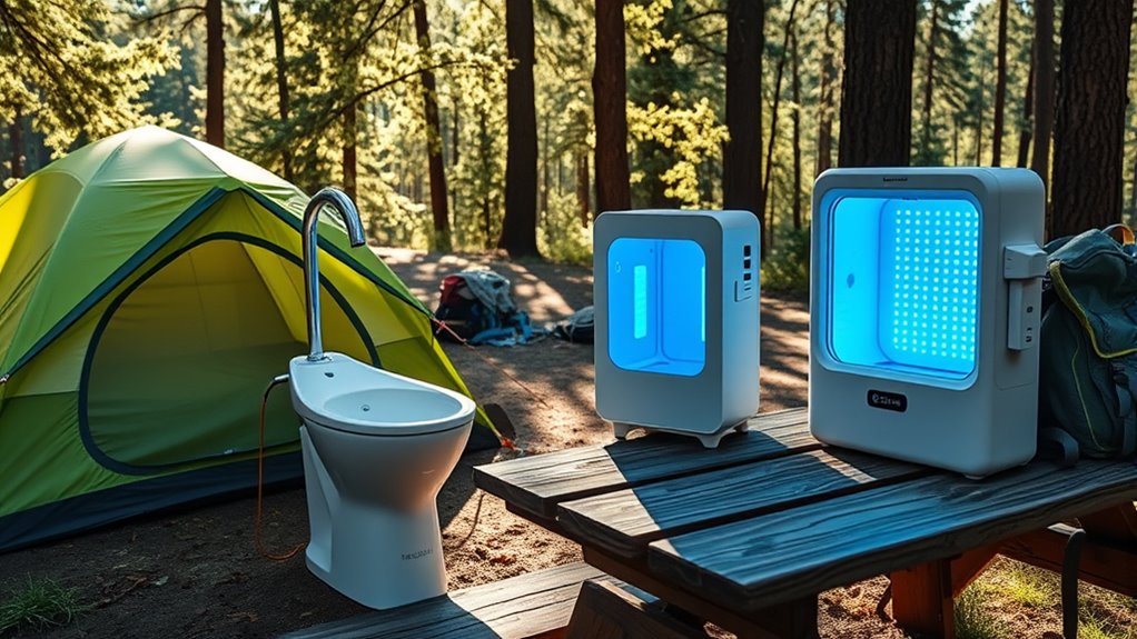 innovative outdoor hygiene solutions