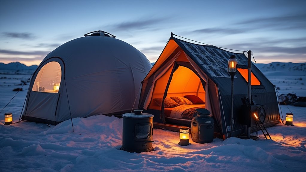 innovative winter shelter technologies