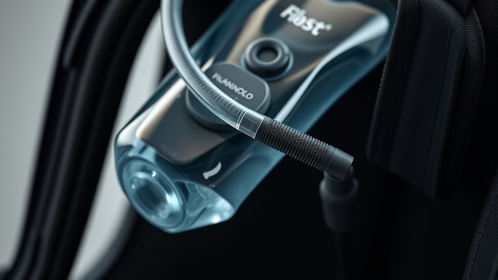 integrated water bladder technology