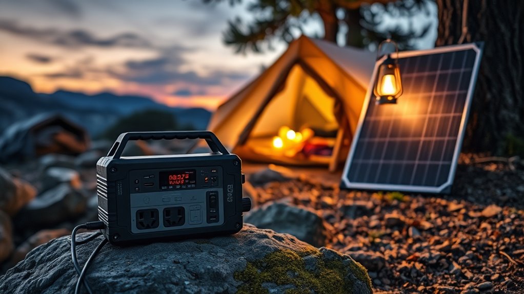 key features for portable power