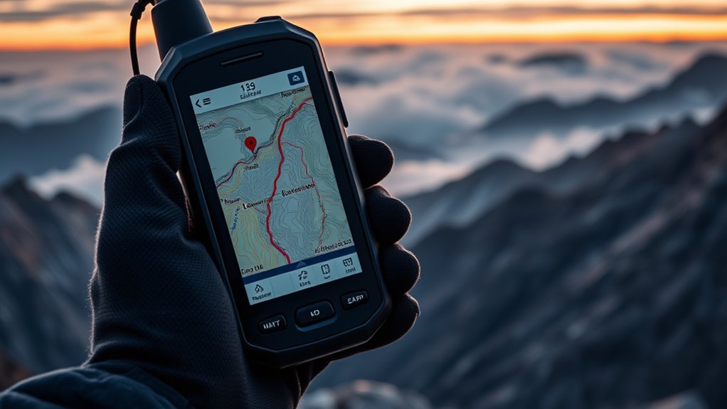 key hiking gps considerations