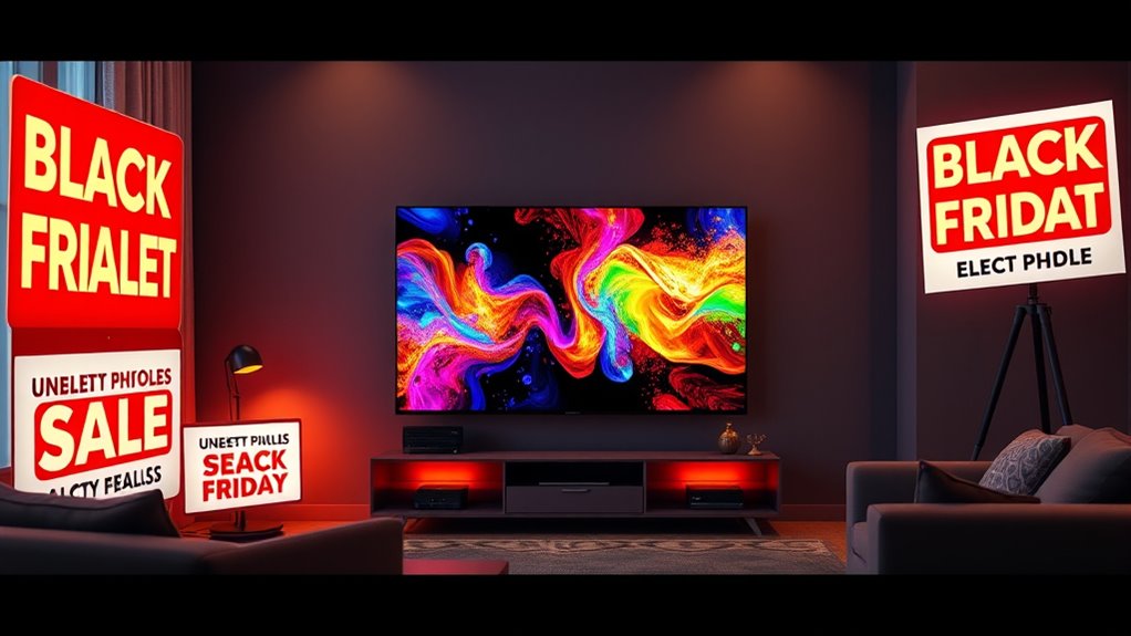 key oled tv features