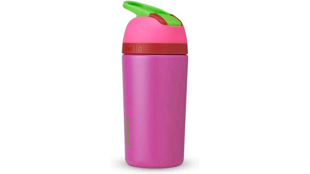 kids stainless steel flip bottle