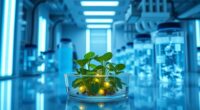lab grown food and synthetic water