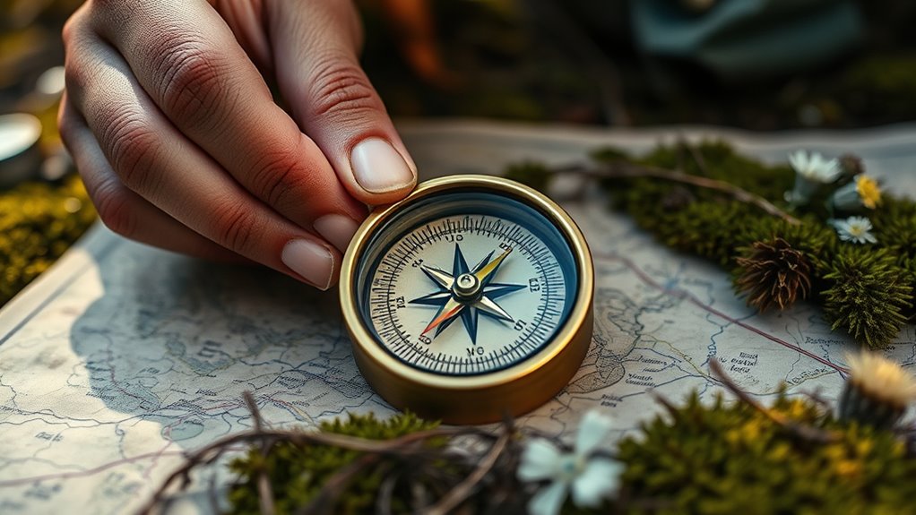 learn compass orientation techniques