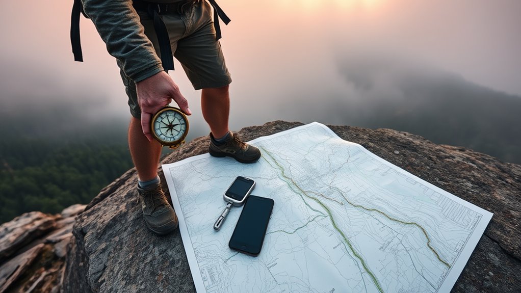 learn map and compass skills
