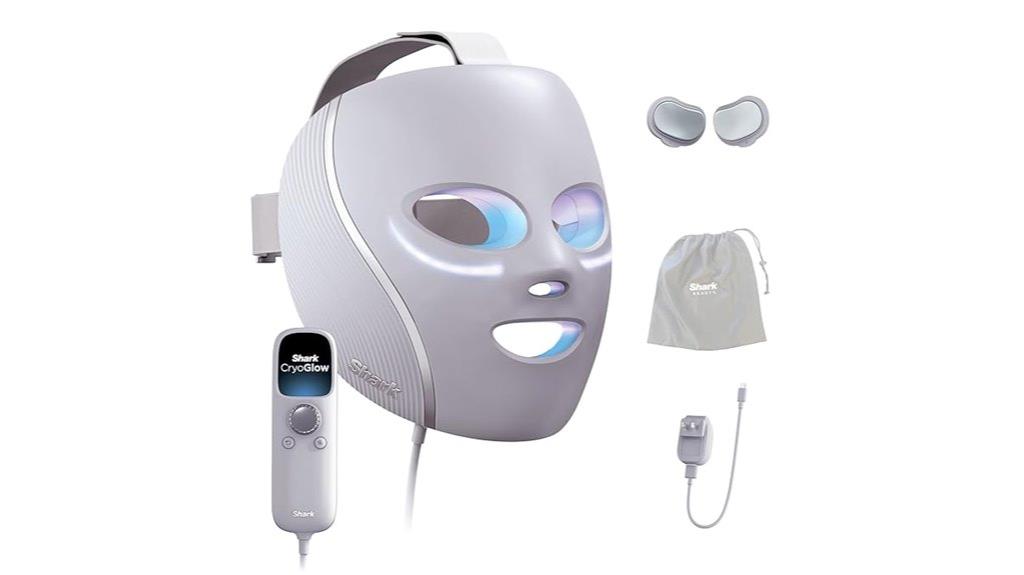 led infrared facial mask