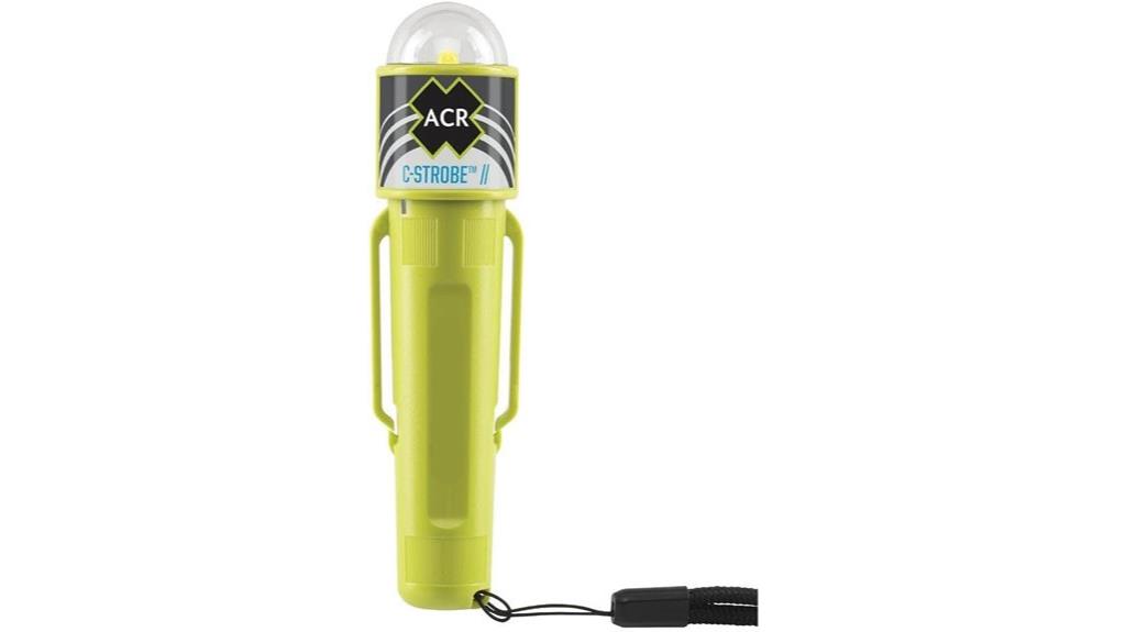 led life jacket signal