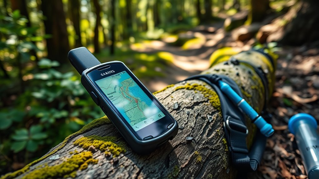 lightweight durable hiking gps