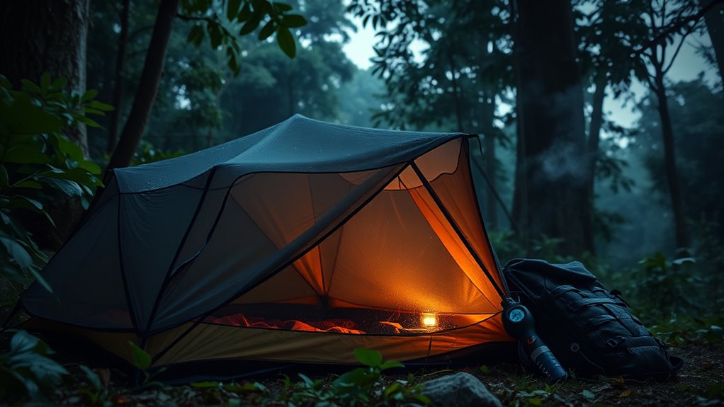 lightweight durable insect proof gear