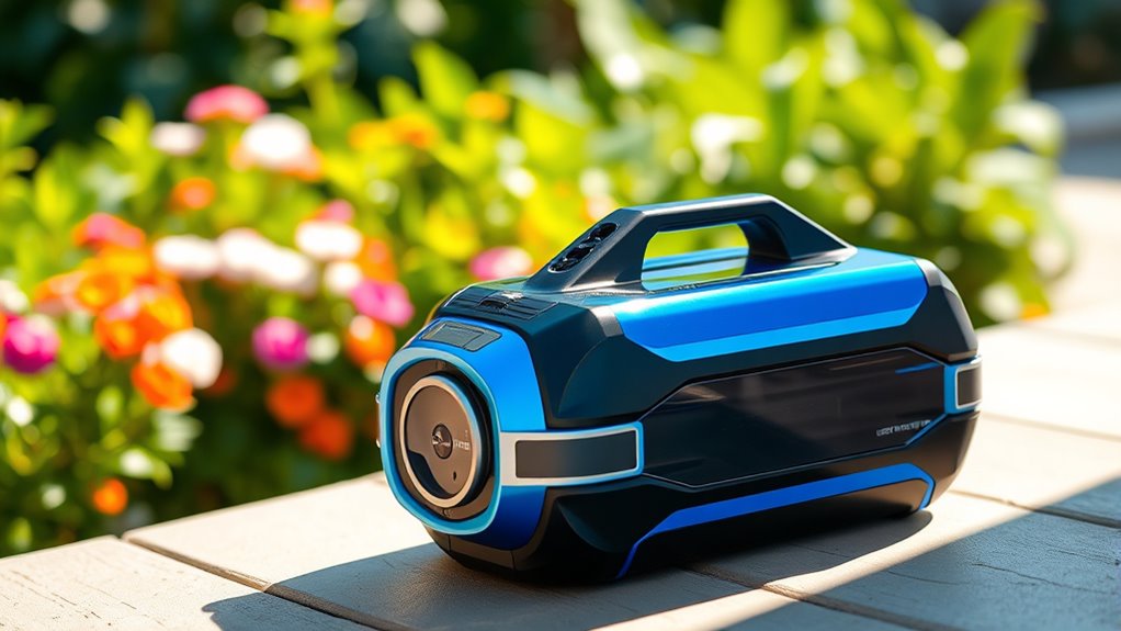 lightweight high capacity power source