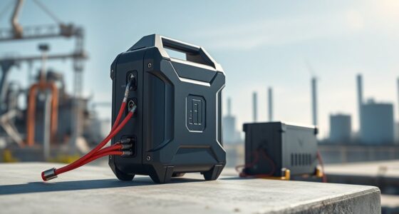 lithium batteries power generators