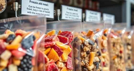 longevity of freeze dried meals