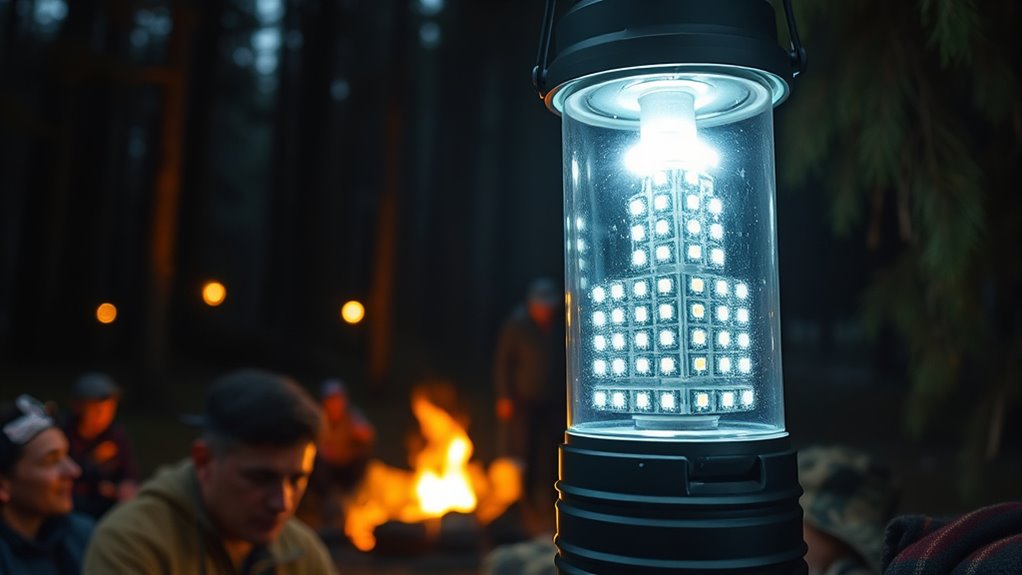 lumens spectrum efficiency temperature