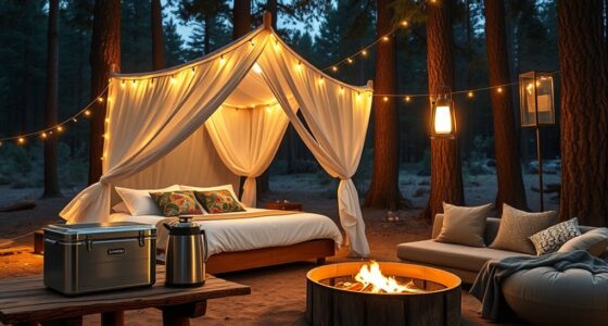 luxury gadgets for camping