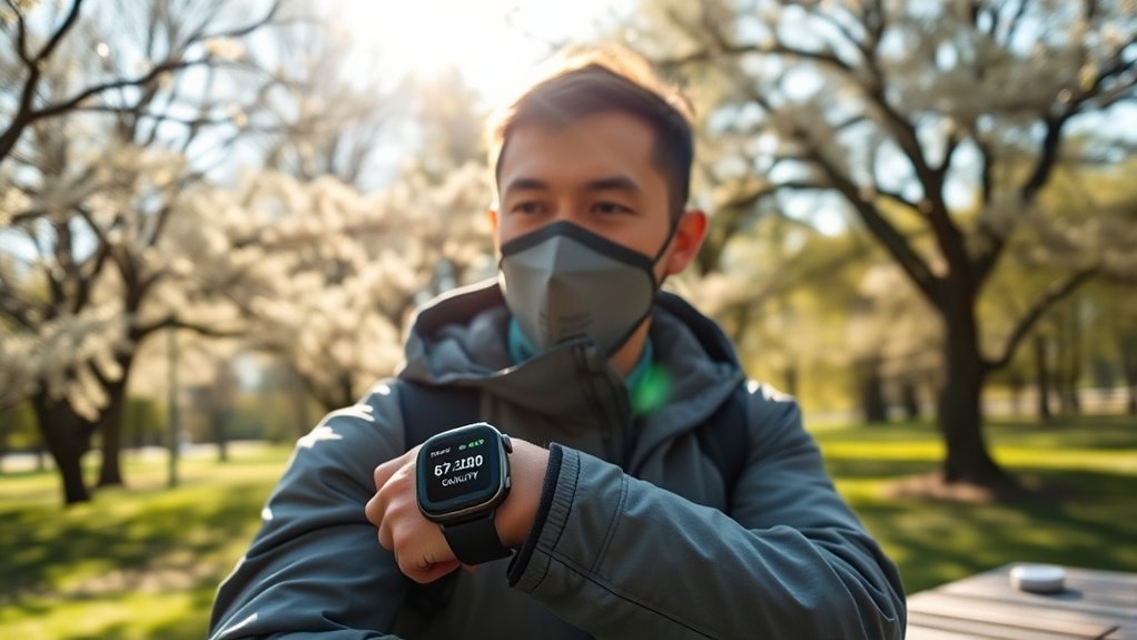 manage allergies with technology