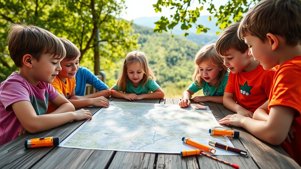 map reading and compass skills