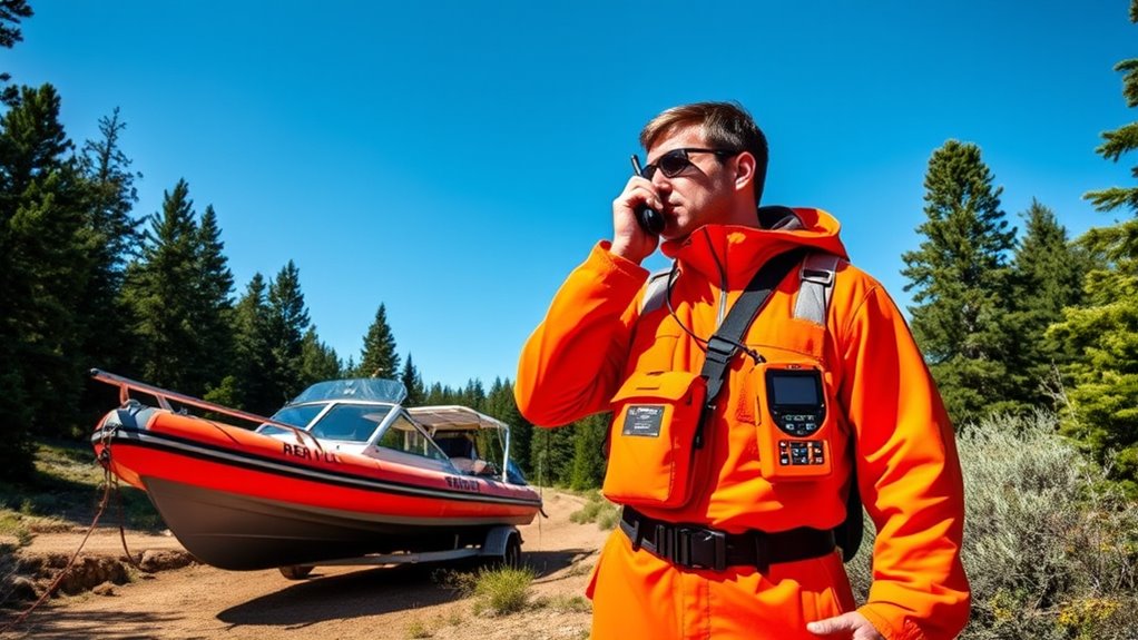 marine tech enhances land rescue