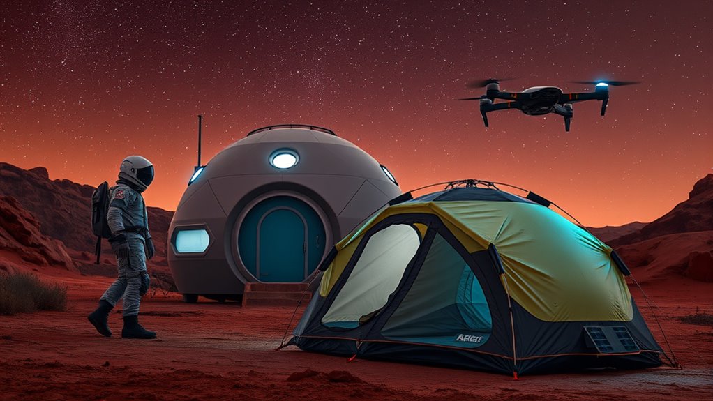mars inspired survival innovations
