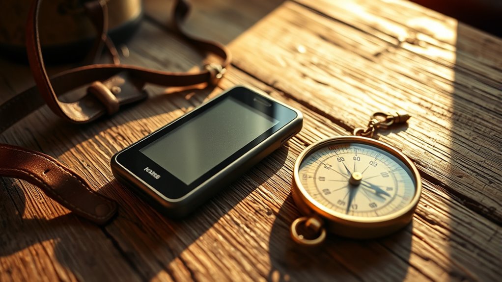 master map calibrate compass