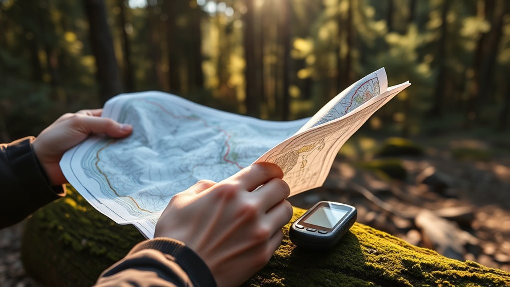 mastering map reading skills